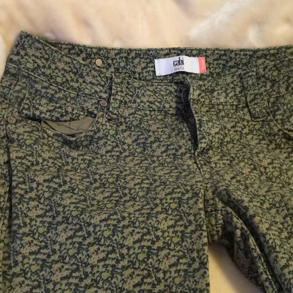 Patterned Cabi Pants - image 2